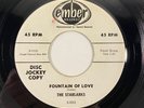 Ember 1013 The Starlarks - Fountain of Love / Send Me PROMO Doo-Wop 7