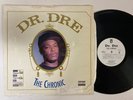 Dr Dre The Chronic Record LP Original 1992 Interscope VG+ Vinyl 90s Rap Shrink