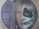 PETER CRISS (kiss) mint rare picture disc CAT