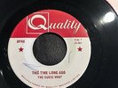 RARE CANADIAN 45 GUESS WHO  THIS TIME LONG AGO QUALITY 1874X NEAR MINT