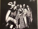 alice cooper love it to death White With Black Brush Vinyl Uncensored Cover