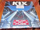 KIX FLOW MY FUSE LP SEALED ATLANTIC ORIGINAL US VINYL 1988 METAL w/HYPE STICKER