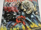 Iron Maiden The Number Of The Beast 1982 EMI Vinyl LP ST-12202 VG