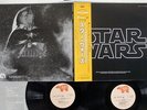 OST(JOHN WILLIAMS) STAR WARS RSO 35MW 0032,3 JAPAN OBI VINYL 2LP