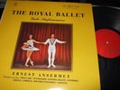 ANSERMET : THE ROYAL BALLET GALA PERFORMANCES AUDIOPHILE 2LP RCA SORIA CLASSIC