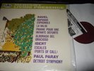 PARAY : RAVEL RAPSODIE ESPAGNOLE AUDIOPHILE LP MERCURY CLASSIC RECORDS USA
