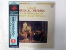 MUNCHINGER BACH MUSICAL OFFERING LONDON KIJC-9022 JAPAN OBI SEALED AUDIOPHILE LP