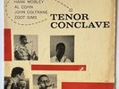 Hank Mobley  John Coltrane Tenor Conclave w/  Zoot Sims  Art Taylor Prestige LP