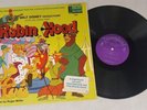 Disneyland Records Disney Vinyl LP 1973 Robin Hood Story Book #3810