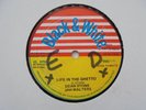 DEAN STONE Life In The Ghetto BLACK & WHITE  Rockers Roots Reggae 12