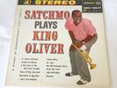 Louis Armstrong Satchmo Plays... Lp 1960 Vinyl Ultrasonic Clean VG Strong/VG