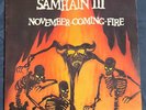 Samhain - November Coming Fire - Vinyl LP Plan 9 1986
