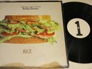 Robin Trower/Jack Bruce/Bill Lordan BLT LP 1981 *EX/EX+*PROMO*PUBLICITY INSERT*