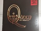 QUEEN - THE GREATEST Double RED VINYL Carnaby Street SLIPCASE + Sleeve Protector