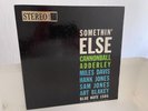 CANNONBALL ADDERLEY - SOMETHIN ELSE - BLUE NOTE - 47 WEST - STEREO DG - EAR - NM
