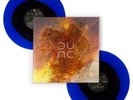 New DUNE 2022 SDCC Comic Con Mondo Hans Zimmer Eyes of Ibad Blue Black Vinyl 2LP