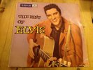 Elvis Presley.  The Best Of Elvis. His Masters Voice. HMV. DLP-1159. EX Original