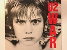 U2 - War - Vinyl LP Island (1983) 90067-1 1st Pressing Purple Label - US Seller