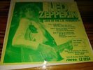 Led Zeppelin-For Badge Holders Only LP LIve LA 1977 Rare Vintage