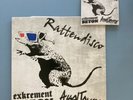 Banksy Exkrement Beton, Asselterror - Rattendisco Lp & Cd Rat Edition Rare
