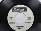 Hear  Garage Psych Fuzz Promo 45 Maxx - 200 Years / 200 Years On Mainstream