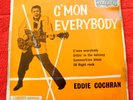 Eddie Cochran – C'mon Everybody -- EP - Australia-Press - 1963 - LEP 2015