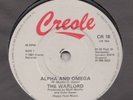 SYNTH DISCO --  THE WARLORD -- ALPHA AND  OMEGA- -UK  7
