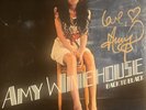 Back To Black, Frank unterschrieben von Amy Winehouse