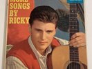 Ricky Nelson - More Songs By Ricky - 1960 Imperial LP-9122 with attached Poster