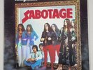 BLACK SABBATH Sabotage 1975 LP Record Album Warner Brothers vintage vinyl music