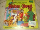 VINYL RECORD DISNEYLAND WALT DISNEY PRODUCTIONS ROBIN HOOD GATEFOLD BOOK 3810 #1