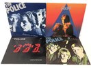 The Police Vinyl Record Bundle of 4 Regatta de Blanc Outlandos D'Amour 18121 CP
