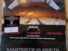 metallica master of puppets 2lp purple vinyl still in shrink 1000 copies metclub