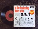 Schallplatte  EP TEEN BEAT 8  THE ANIMALS  deutsche .seltene Decca  DX  2394