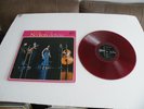 THE SEEKERS 'DELUXE' LP JAPAN ODEON 1968 LYRIC INSERT RED VINYL