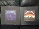 METALLICA BLACKENED BOX SET MASTER OF PUPPETS + RIDE THE LIGHTING LP CASSETTE CD