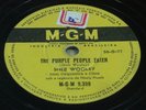 SHEB WOOLEY 1958 THE PURPLE PEOPLE EATER” RARE EDITION 10” 78 RPM BRAZIL