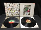 LED ZEPPELIN - III (w/ wheel) + Presence [Atlantic] TWO ORIGINAL VINYL LPs  VG+