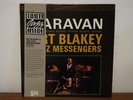 ART BLAKEY JAZZ MESSENGERS CARAVAN REISSUE LP VINYL ALBUM
