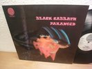 Black Sabbath – Paranoid Lp 1st Vertigo Swirl 1970 rare with Big Bear