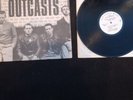 The Outcasts Vinyl Record Lp Subconscious Over You First Edition Good Vibrations