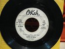 Screamin' Jay Hawkins RARE Promo 45 I PUT A SPELL ON YOU  1956 Okeh White Label