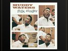 MUDDY WATERS - FOLK SINGER - MOBILE FIDELITY 1 STEP 45RPM BOX SET - VINYL..