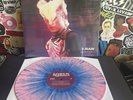 A FLOCK OF SEAGULLS I Ran So Far Away VG++ PINK WITH BLUE SPLATTER VINYL HYPE
