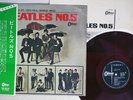 BEATLES NO.5 ODEON OR8028 JAPAN VINYL LP