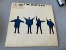 THE BEATLES LP HELP - STEREO - KT STAMP ON SIDE A