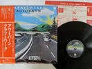 KRAFTWERK AUTOBAHN VERRTIGO RJ-7010 JAPAN OBI VINYL LP