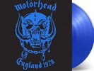 MOTORHEAD –EXCLUSIVE ENGLAND 1978 (LIMITED EDITION BLUE VINYL)