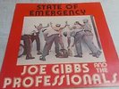 Joe Gibbs And The Professionals – State Of Emergency -LP