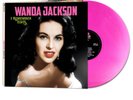 WANDA JACKSON I Remember Elvis - Pink Vinyl LP Rockabilly Mystery Train